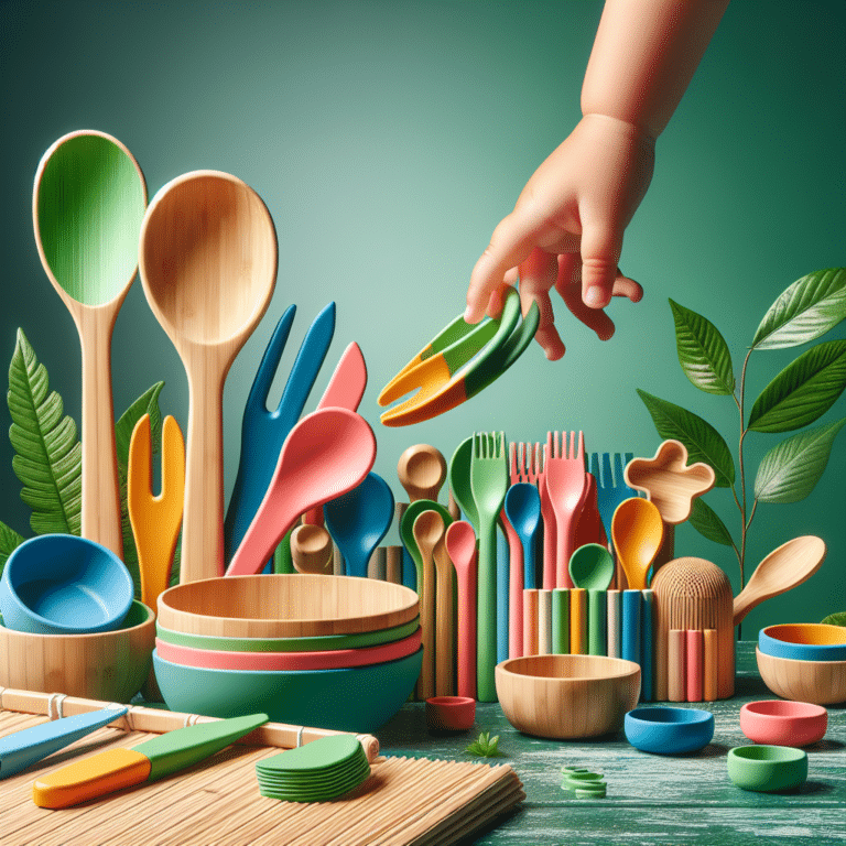 Utensílios sustentáveis: a nova tendência na alimentação infantil