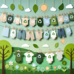 Roupas de bebê amigas do meio ambiente: construindo um futuro melhor