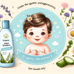 Shampoos orgânicos para bebês: limpeza delicada e eficaz