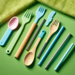 Utensílios sustentáveis para alimentação infantil: uma escolha consciente