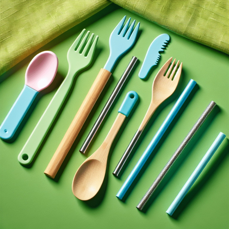 Utensílios sustentáveis para alimentação infantil: uma escolha consciente