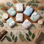 Fraldas descartáveis ecológicas: alternativas mais seguras