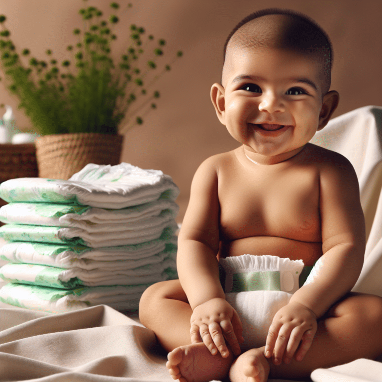 Fraldas ecológicas: a escolha ideal para o bem-estar do seu bebê
