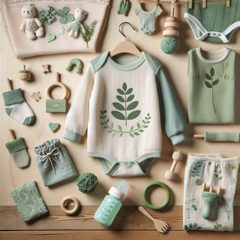Roupas de bebê amigas do meio ambiente: construindo um futuro melhor