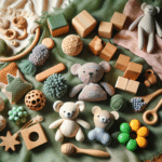 Brinquedos ecológicos para bebês: o que considerar antes da compra
