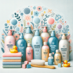 Shampoos orgânicos para bebês: limpeza delicada e eficaz
