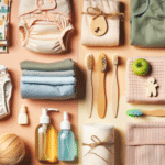 Produtos de higiene sustentável para bebês: cuidando do futuro