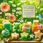 Sabonetes veganos para recém-nascidos: gentileza com a natureza