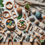 Brinquedos amigos do meio ambiente: divertindo-se de forma consciente