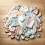 roupas livres de toxinas para bebês: segurança em primeiro lugar