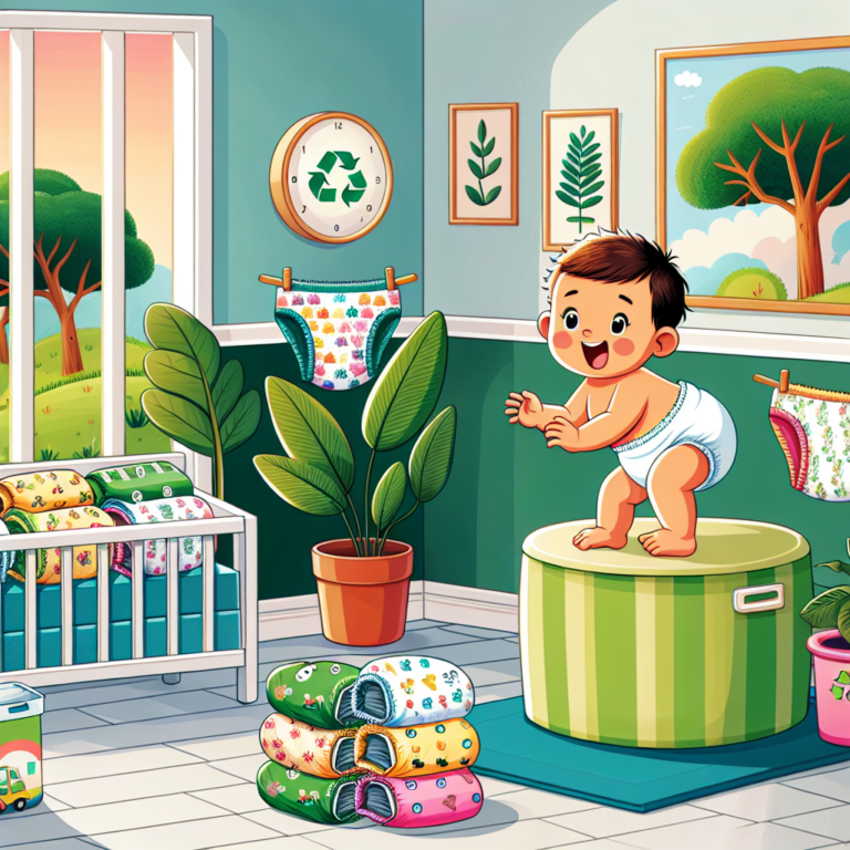 Fraldas ecológicas: a escolha ideal para o bem-estar do seu bebê