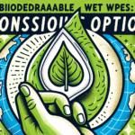 Lenços umedecidos biodegradáveis: uma opção consciente