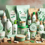 Produtos veganos para cuidado infantil: um futuro mais verde.