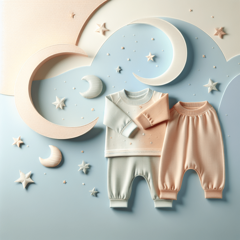 pijamas ecológicos para bebês: soninho tranquilo