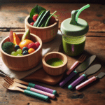 utensílios sustentáveis para alimentação infantil: uma introdução