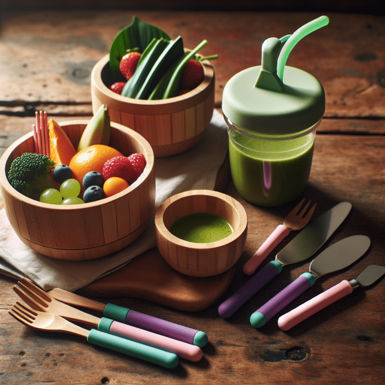 utensílios sustentáveis para alimentação infantil: uma introdução