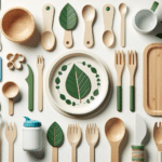 Utensílios sustentáveis para alimentação infantil: uma escolha consciente
