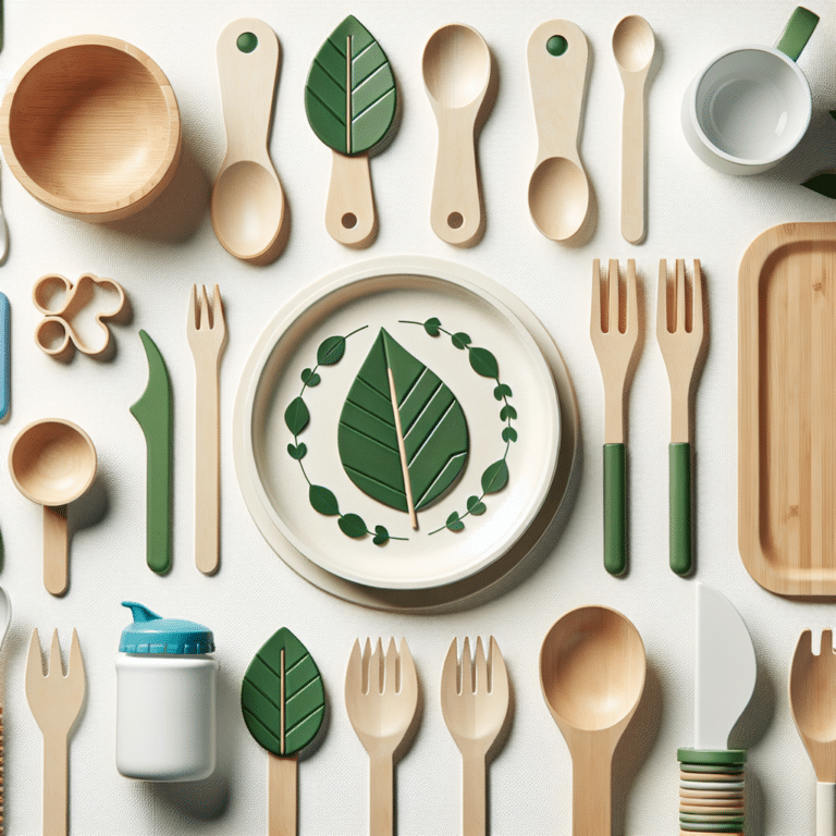 Utensílios sustentáveis para alimentação infantil: uma escolha consciente