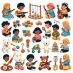 Brinquedos naturais: impulsionando o desenvolvimento infantil