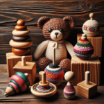 Brinquedos infantis feitos à mão: a beleza do artesanal