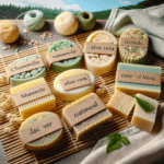 Sabonetes veganos para recém-nascidos: gentileza com a natureza