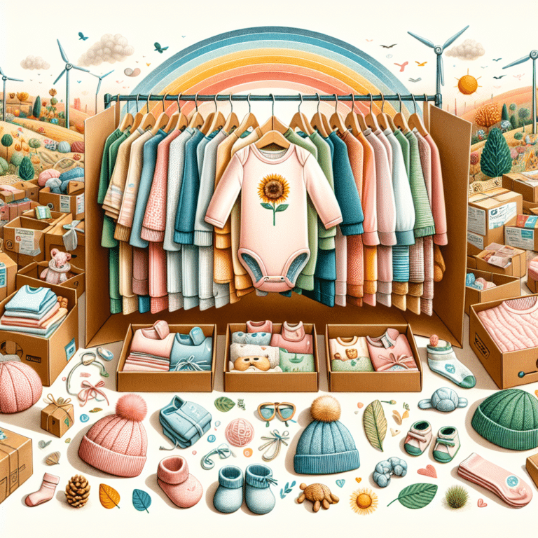 roupas orgânicas para bebê: o futuro da moda infantil
