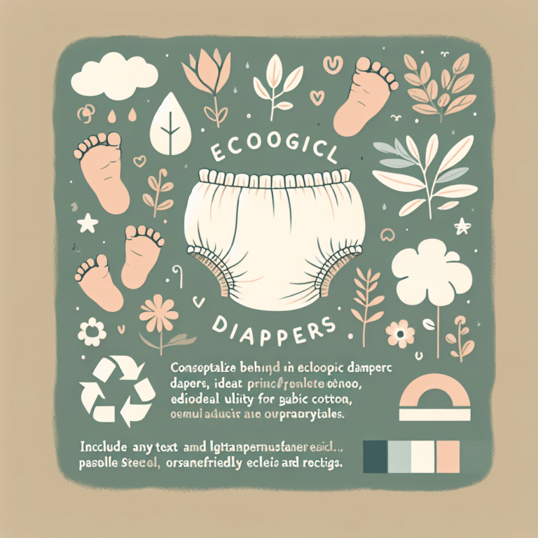 fraldas ecológicas: a escolha ideal para o seu bebê