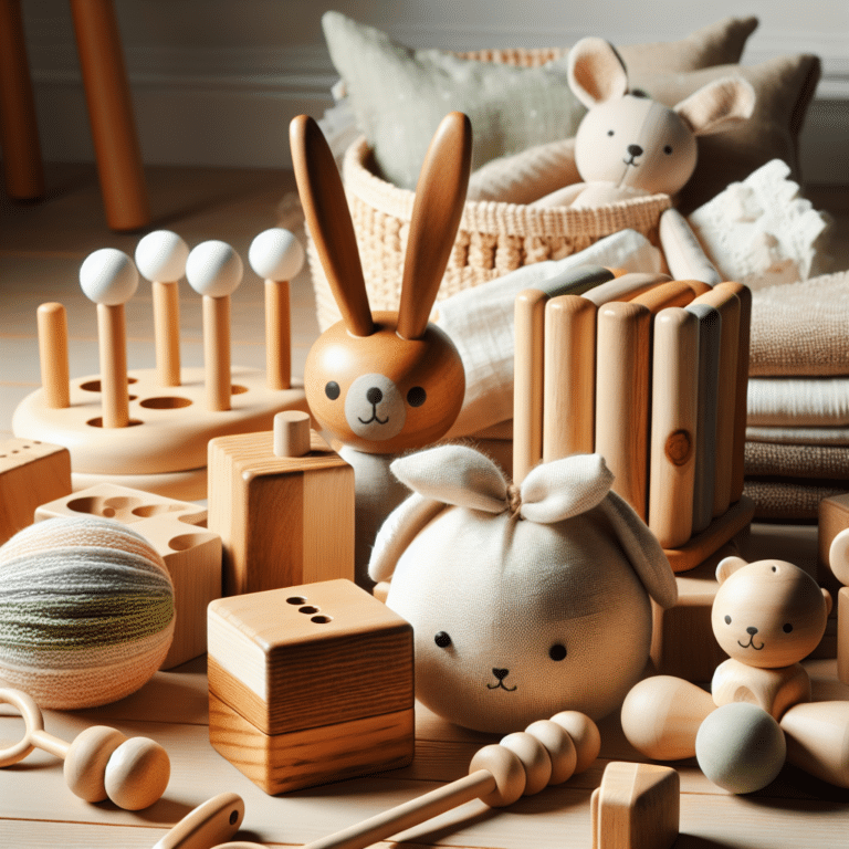 Brinquedos ecológicos para bebês: a escolha consciente