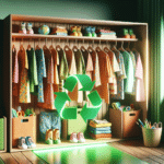 criando um guarda-roupa sustentável com roupas infantis sustentáveis