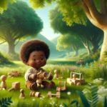 Brinquedos naturais: impulsionando o desenvolvimento infantil