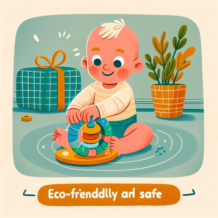 Brinquedos seguros e ecológicos: como escolher para seu bebê